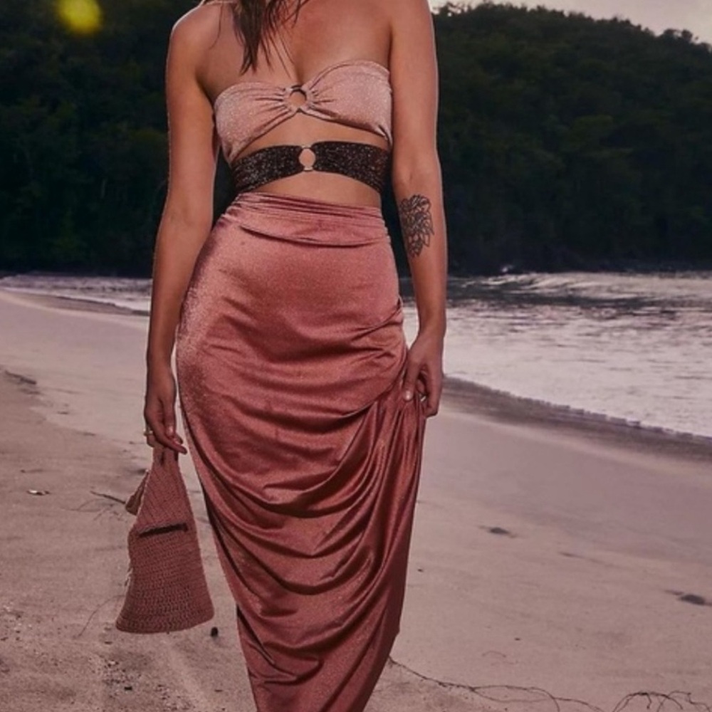 Boabob Isla Maxi set… Never worn, aside from taking these photos